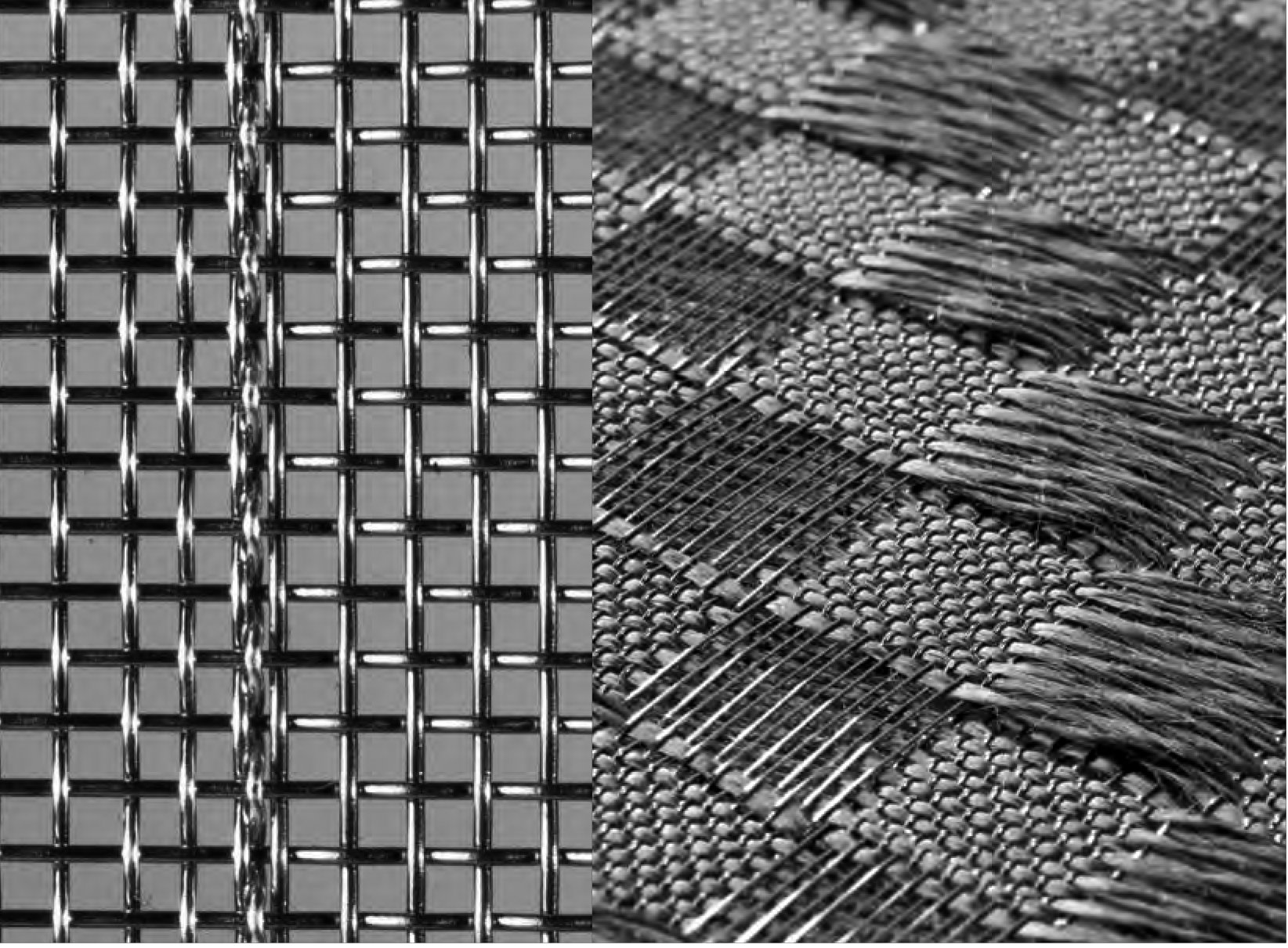 Panier métal carré grillage noir mat avec anses bois pliables  23x23x7,5/22,5cm - RETIF